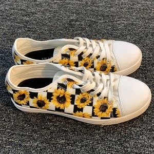 Sunflower sneakers